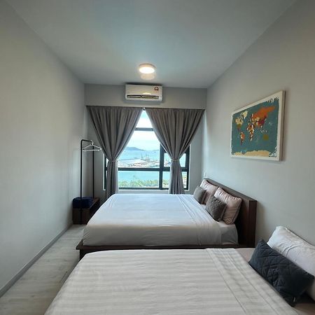 Jesselton Quay - Suite 1 By Staycation Suites Kk Kota Kinabalu Esterno foto