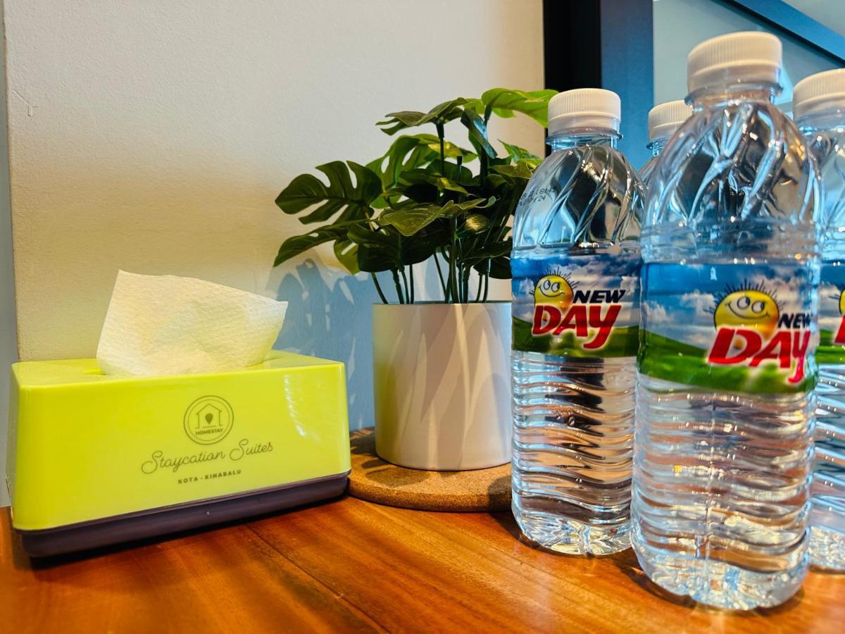 Jesselton Quay - Suite 1 By Staycation Suites Kk Kota Kinabalu Esterno foto