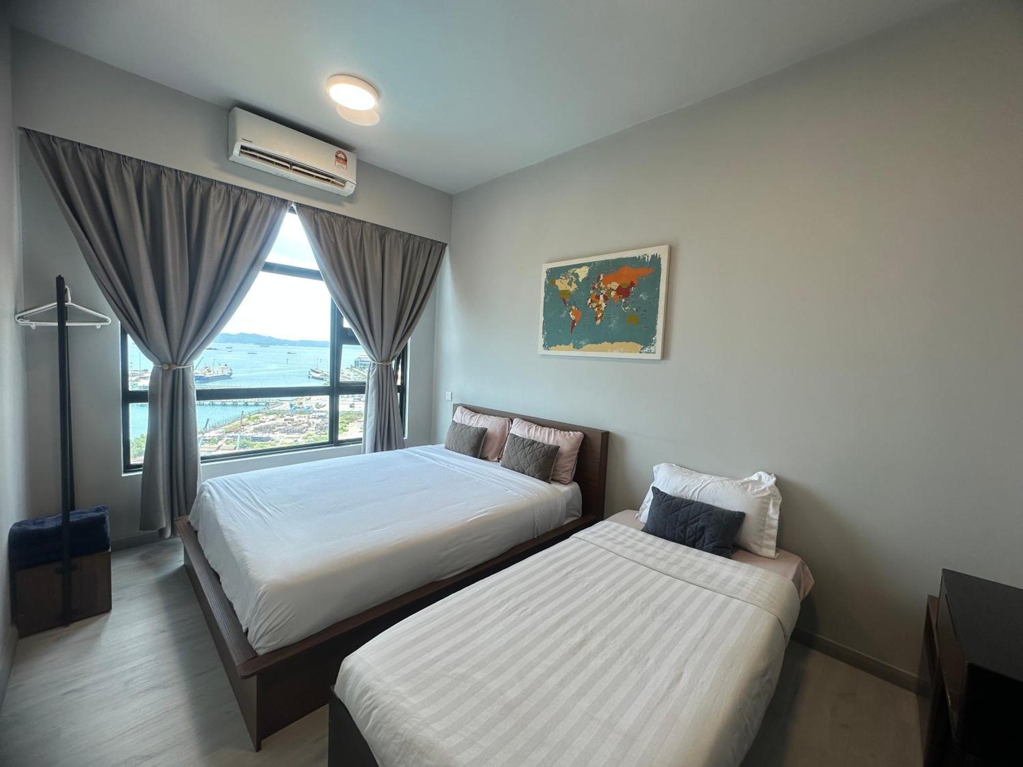 Jesselton Quay - Suite 1 By Staycation Suites Kk Kota Kinabalu Esterno foto