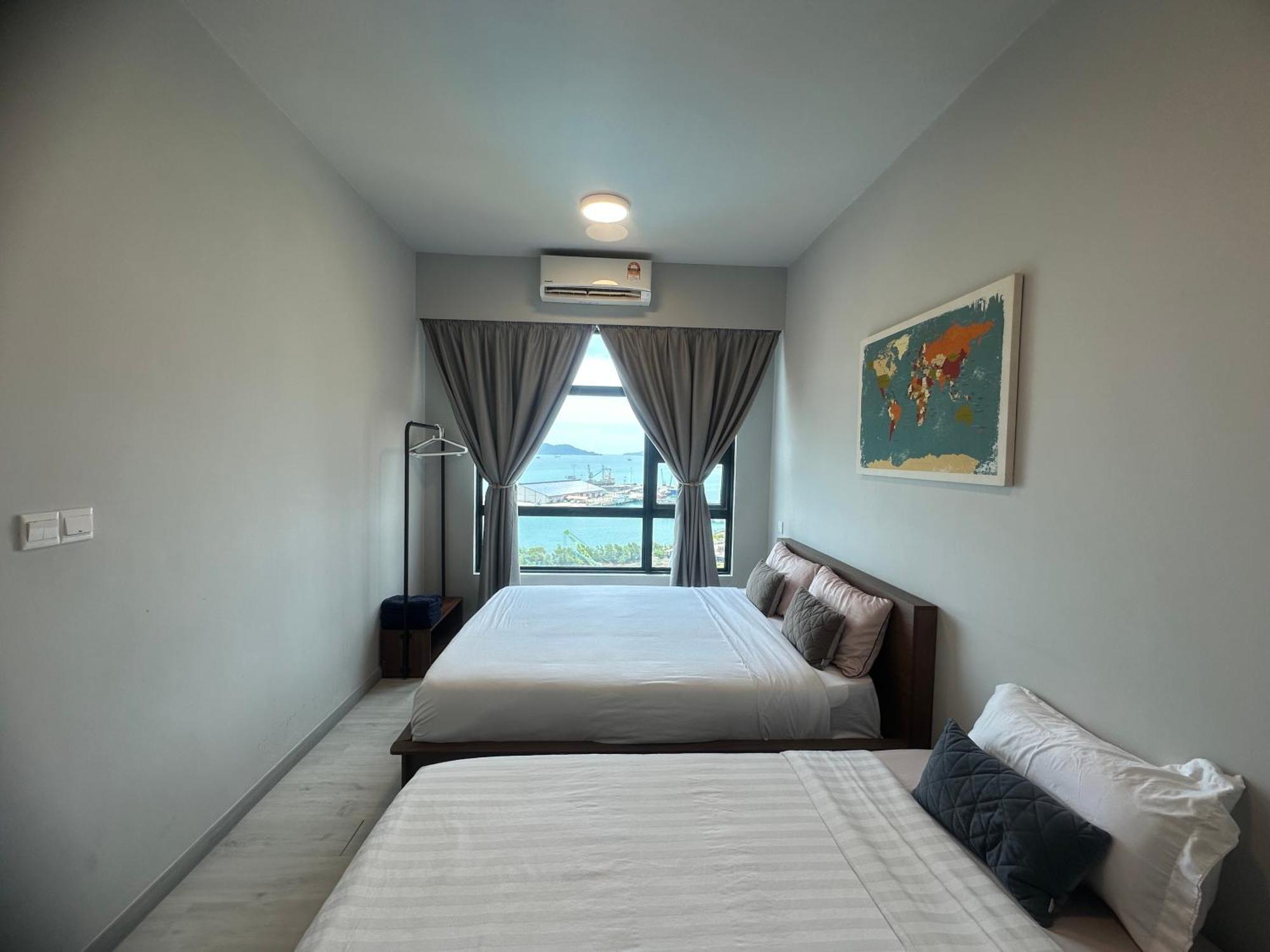 Jesselton Quay - Suite 1 By Staycation Suites Kk Kota Kinabalu Esterno foto